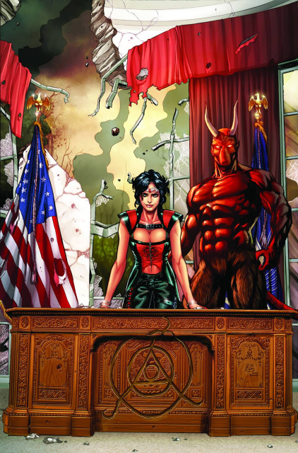 Grimm Fairy Tales: Realm War #2 (Campbell Cover)