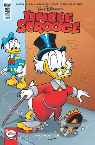 Uncle Scrooge #26 (Subscription Cover)