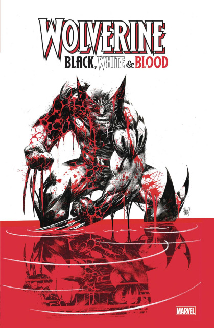 Wolverine: Black, White & Blood (Spanish Version)