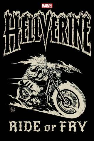 Hellverine #1 (Dave Johnson Cover)