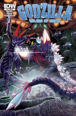 Godzilla: Rulers of Earth #17 (Subscription Cover)