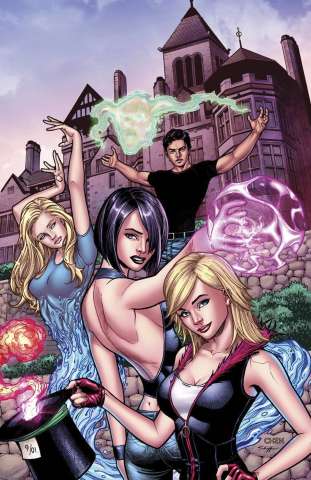 Grimm Fairy Tales #108 (Chen Cover)