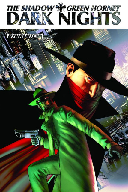 The Shadow / Green Hornet: Dark Nights #1 (Cassaday Cover)