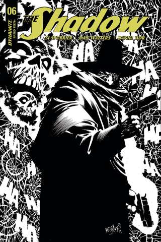 The Shadow #6 (40 Copy Jones B&W Cover)