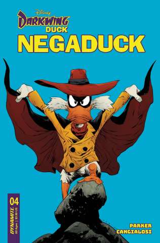Negaduck #4 (Lee Cover)