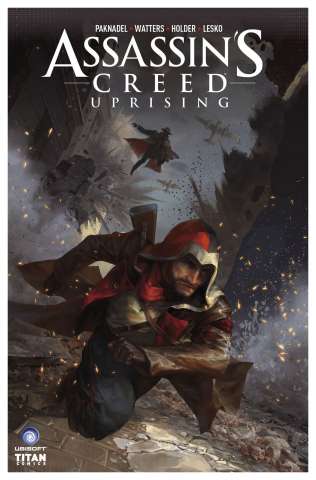 Assassin's Creed: Uprising #7 (Sunsetagain Cover)