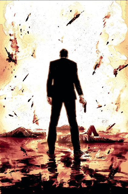 James Bond: Himeros #5 (Guice Virgin Cover)