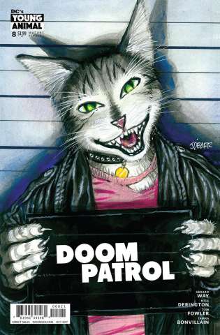 Doom Patrol #8 (Variant Cover)
