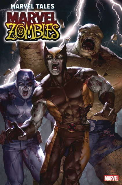 Original Marvel Zombies: Marvel Tales #1