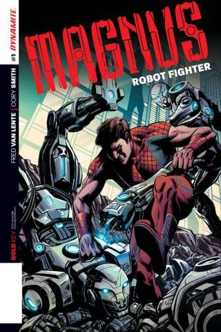 Magnus, Robot Fighter #1 (2nd Printing)