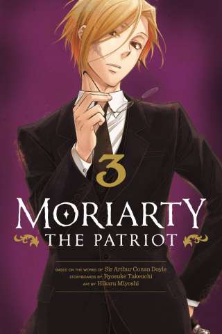Moriarty the Patriot Vol. 3