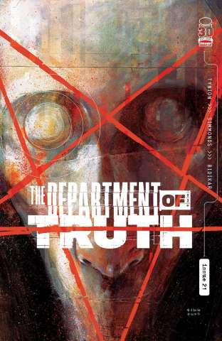 The Department of Truth #21 (Simmonds Cover)