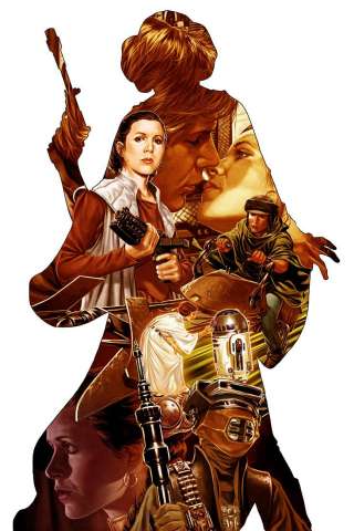 Princess Leia #1 (Brooks Cover)