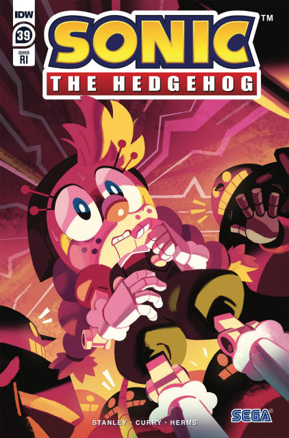 Sonic the Hedgehog #39 (10 Copy Fourdraine Cover)