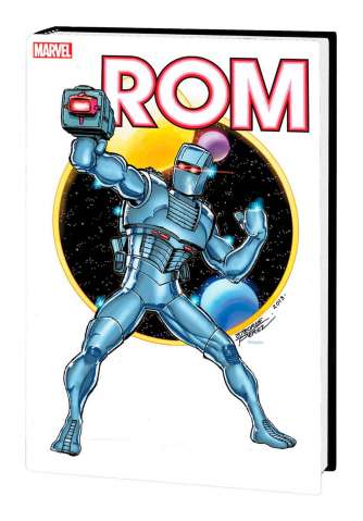 ROM: The Original Marvel Years Vol. 1 (Omnibus Perez Cover)