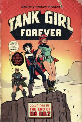 Tank Girl #7 (Parson Cover)