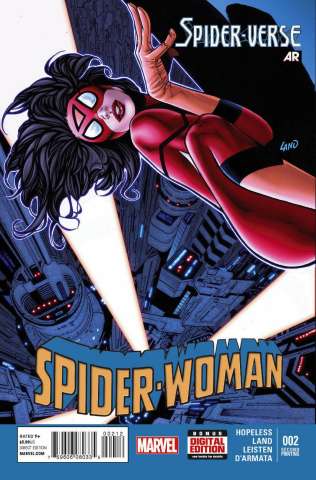 Spider-Woman #2 (2nd Printing)
