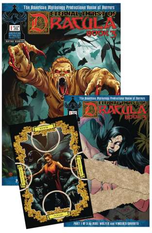 Eternal Thirst of Dracula 3 #1 (Signed Collector's Set)