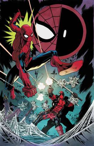 Spider-Man / Deadpool #23 (Hepburn Cover)