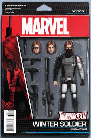 Thunderbolts #1 (Christopher Action Figure Cover)