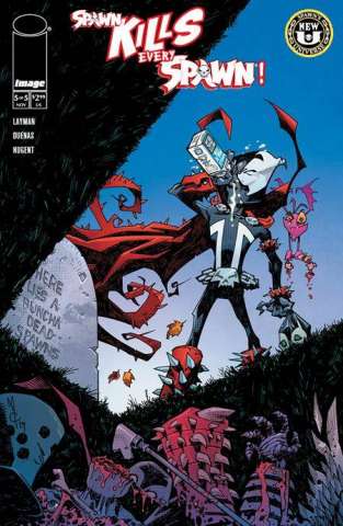 Spawn Kills Every Spawn! #5 (McCrea Cover)