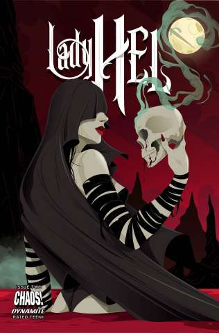 Lady Hel #2 (Mahle Cover)