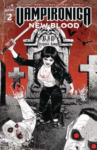 Vampironica: New Blood #2 (Hutchison Cover)