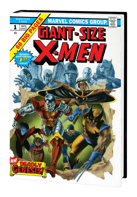 Uncanny X-Men Vol. 1 (Omnibus Watson Cover)