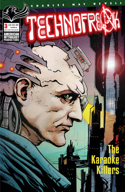 TechnoFreak #3 (Charles Cover)