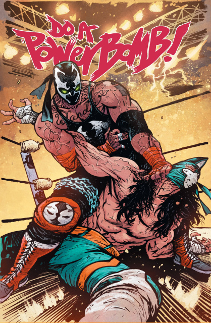 Do a Powerbomb! #7 (Spawn Cover)