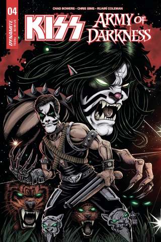 KISS / Army of Darkness #4 (Haeser Cover)