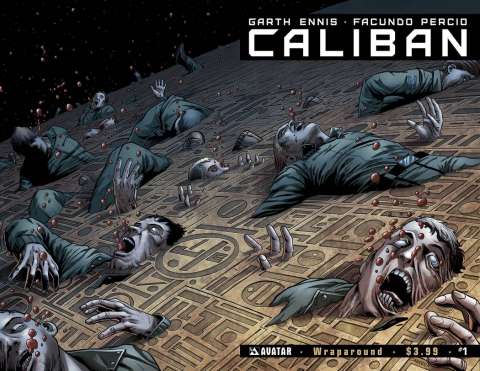 Caliban #1 (Wrap Cover)