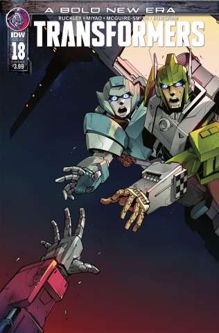 The Transformers #18 (Miyao Cover)