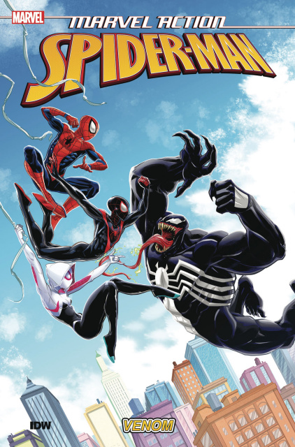 Marvel Action: Spider-Man Book 4: Venom