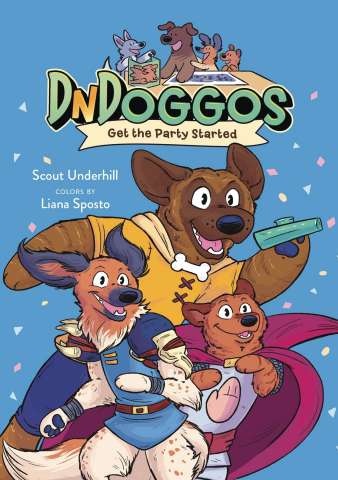 DnDoggos Vol. 1: Get the Party Started