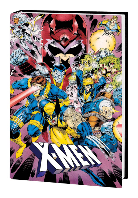 X-Men: Fatal Attractions (Omnibus Capullo Cover)