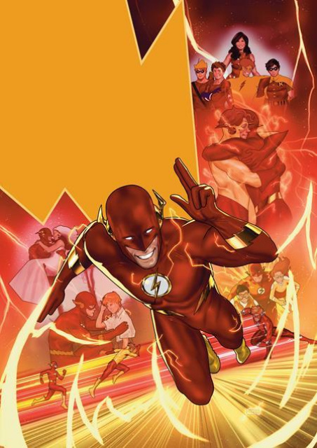 The Flash #800 (Taurin Clarke Cover)