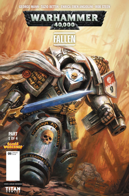 Warhammer 40,000: Fallen #1 (Svendsen Cover)
