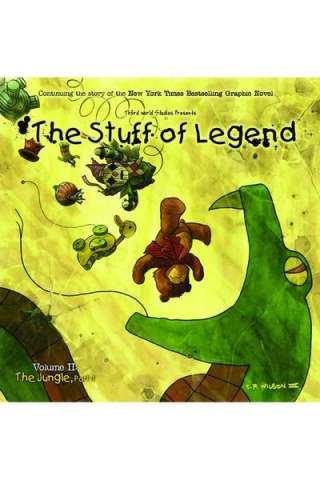 Stuff of Legend: The Jungle #4