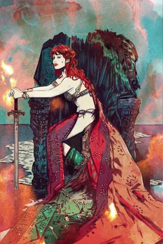 Red Sonja #17 (30 Copy Lotay Virgin Cover)