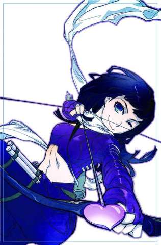 All-New Hawkeye #5 (Ogaki Manga Cover)