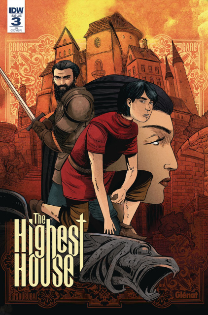 The Highest House #3 (10 Copy Cover)