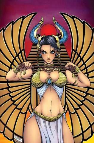 Sirens Gate #5 (7 Copy Sungh Cleopatra Cover)