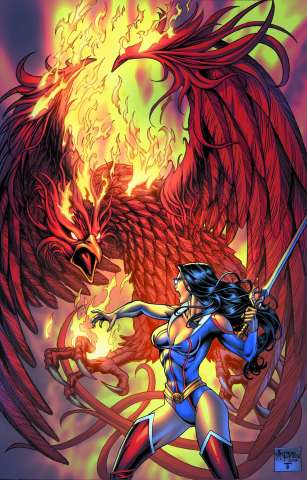 Grimm Fairy Tales #86 (Reyes Cover)