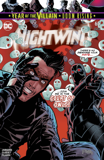 Nightwing #65 (Year of the Villain)
