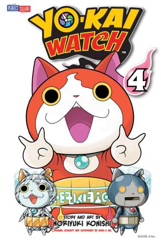 Yo-Kai Watch Vol. 4