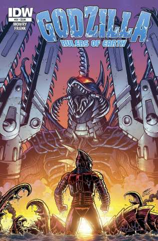 Godzilla: Rulers of Earth #24
