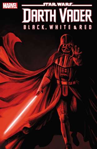 Star Wars: Darth Vader - Black, White & Red #3 (Carnero Cover)