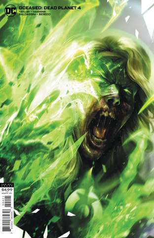DCeased: Dead Planet #4 (Francesco Mattina Card Stock Cover)