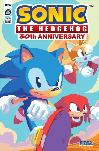 Sonic the Hedgehog 30th Anniversary Special (Neofotistou Cover)